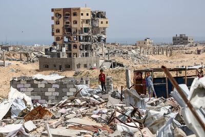 The International Court of Justice said Israel had not done enough to make clear how it would protect displaced Palestinians. AFP