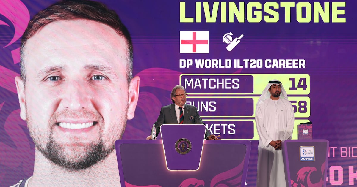 ILT20 2026 salaries: Who are the highest-paid players in the UAE league? ILT20 2026 salaries: Who are the highest-paid players in the UAE league?