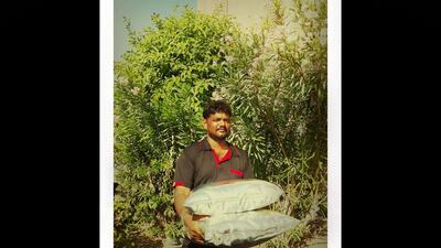 Pawan Kumar, from India, a logistics supervisor for Red Orange Events Rental Favourite film: a Tollywood film, Kushi, a romantic/action story Favourite actor: Pawan Kalyan If he were an actor, he'd love to: star in a love/action story