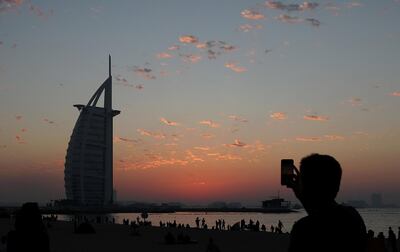 The building is undeniably a Dubai icon, inside and out. REUTERS/Suhaib Salem