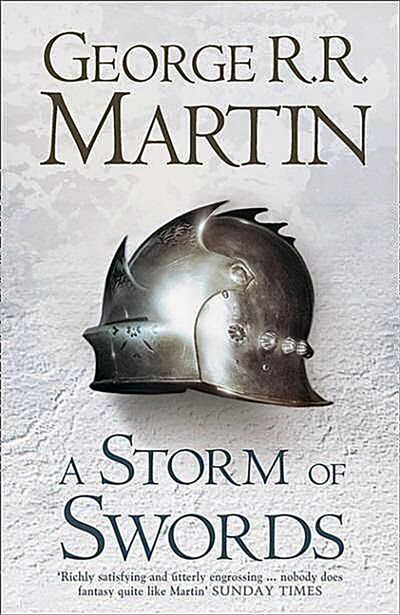 Book three: 'A Storm of Swords' (2000)
