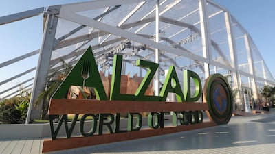 The entrance to Alzad World of Food. Chris Whiteoak / The National