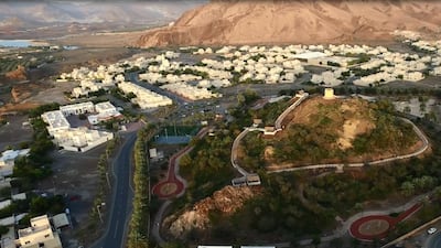 Hatta Hill Park opened in 2009. Courtesy Dubai Municipality