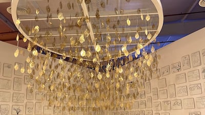 Manal Al Dowayan, 'Tree of Guardians', 2014. Alexandra Chaves / The National