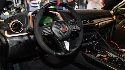 It will be produced as a limited-edition road-going model of no more than 50 units. Nissan