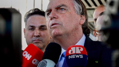 Former Brazilian president Jair Bolsanaro will be able to appeal the decision before the Supreme Court. AFP