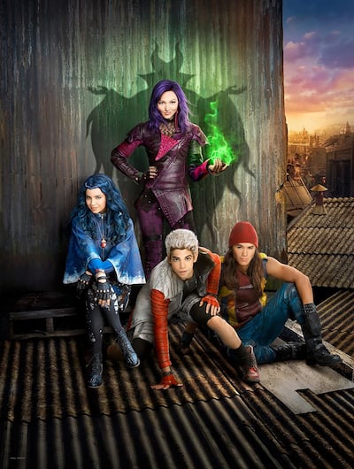 Disney's hit teen action drama, 'Descendants'. IMDB