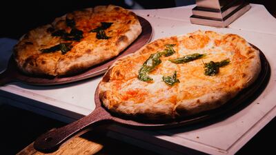 Celebrate World Pizza Day at Brew House in Dubai on Thursday. Photo: Brew House