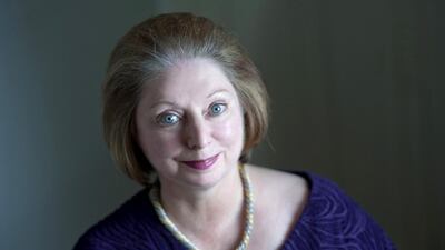 Hilary Mantel at her south Devon home. David Rose / REX
