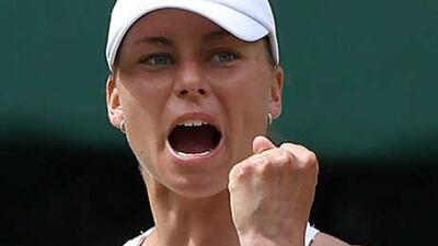 Vera Zvonareva is by no means cannon fodder for Serena Williams in today's women's final.