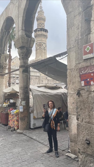 Rime Allaf had not expected to return to Syria after the Assad regime erased her from its records in 2011. Photo: Rime Allaf