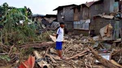 In Taiwan, people were told to leave their homes yesterday as the island prepared for the typhoon.
