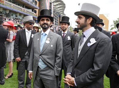 Sheikh Mohammed bin Rashid's Godolphin is the largest horseracing stable in the world and has brought him countless successes on the course. Wam