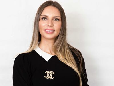 Modern Etiquette Consultancy coach Samira Hammadi. Photo: Samira Hammadi