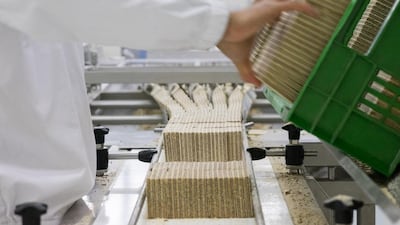 The plant began producing Nido powdered milk in 2009 and Kit Kat in 2010, before moving on to Quality Street and Maggi products. Today it produces more than 5,000 Kit Kats a minute and one billion a year.