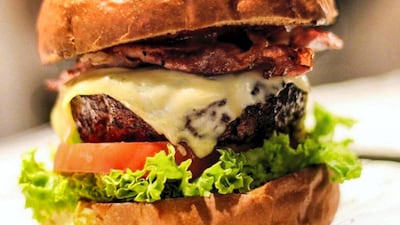 The Daddy burger at The Butcher