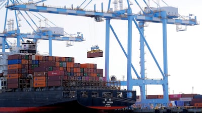 The global shipping industry sustained a second cyber attack within a week that’s raising concern about disruptions to supply chain. AP Photo