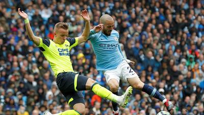 Centre midfield: David Silva (Manchester City) – Besides his usual classy passing, he marked his first appearance of the campaign with a terrific goal from a free kick. Reuters