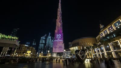 The building has remained unchallenged as the world's tallest since its official inauguration on January 4, 2010