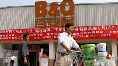 Western retailers are having a hard time thriving in China.