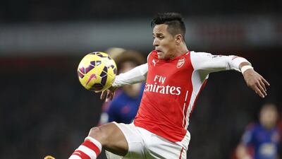 Alexis Sanchez has been granted additional time off following his excursions at the Copa America. Adrian Dennis / AFP