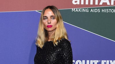 Candela Pelizza attends the Amfar Gala Milano 2019 at Palazzo Mezzanotte on September 21, 2019 in Milan, Italy. Getty Images