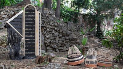 Installation by Richard Yasmine at Salone del Mobile 2022. Photo: Amir Farzad