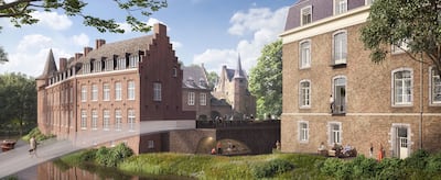 The reimagined retreat is housed inside a 14th century castle. Photo: Curio Collection by Hilton