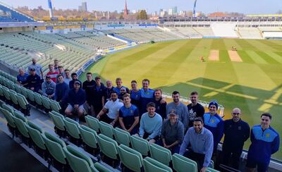 Warwickshire cricket club. Photo: Nujum Sports