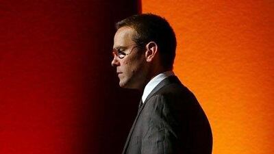 James Murdoch, the younger son of media tycoon Rupert Murdoch, yesterday gave up his position as the executive chairman of News International. David Moir / Reuters