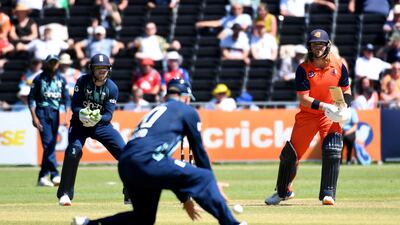 Netherlands batsman Max O'Dowd scored 50 off 69 balls. reuters