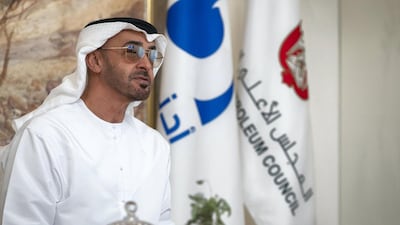 Sheikh Mohamed bin Zayed, Crown Prince of Abu Dhabi and Deputy Supreme Commander of the Armed Forces, said the work of volunteers is an invaluable gift. Hamed Al Mansoori for the Ministry of Presidential Affairs