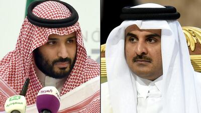 Any hope fuelled by the Emir of Qatar's phone call to the Crown Prince of Saudi Arabia was doused by Doha’s resumption of its habit of spreading falsehoods. Fayez Nureldine / AFP