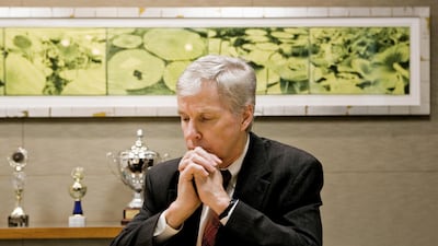 Ryan Crocker served as ambassador to several countries, including Afghanistan. Lauren Lancaster / The National