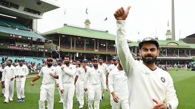 Virat Kohli announced his retirement from Tests days after Rohit Sharma retired from the longest format. AFP