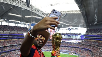 Spain fans feel their side has one hand on the trophy after beating favourites France to reach the final. AFP