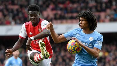Nathan Ake - 6: Struggled against the in-form Saka and couldn’t stop Gunners attacker putting team in front. Important headed interception from first-time Tomiyasu cross and his clearance off line stopped Laporte scoring own goal. EPA