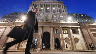 The Bank of England said it would pull together major stakeholders to plan the way forward. EPA.