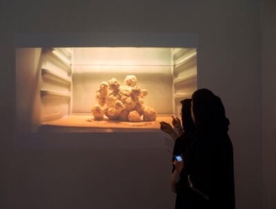 A still from Prajakta Potnis’s ‘the kitchen debate’ Sharjah Art Foundation