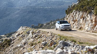 The National took the new Range Rover Evoque out for a spin in Greece. Courtesy Range Rover