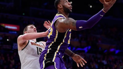 LeBron James (32,311 ... and still playing). AP Photo