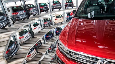 Volkswagen and Nissan are planning new car manufacturing plants in Ghana. AFP