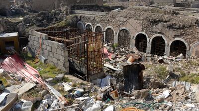 The Sasson synagogue in Mosul.