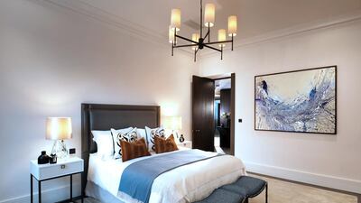 This apartment has three bedrooms. Courtesy Redrow Homes