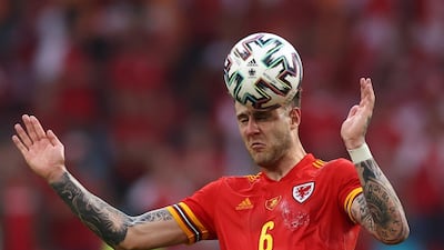 Joe Rodon - 5: Tottenham defender booked after 25 minutes for hauling down Dolberg and was generally on back foot against a lively Danish attack. EPA