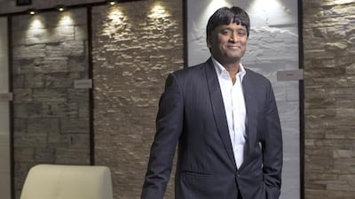 Sailesh Iyer says his best investment has been property in Dubai. Antonie Robertson / The National