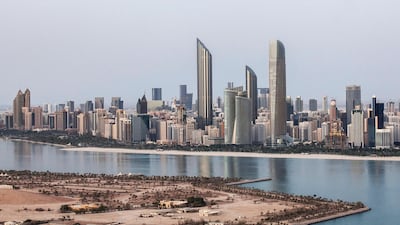 Burj Mohammed bin Rashid, Abu Dhabi's tallest building. The tower is part of the World Trade Centre development and represents the city's ever-modernising skyline. Mona Al Marzooqi / The National