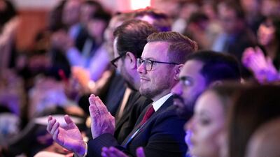 Teachers at Gems Awareness Day. Reem Mohammed / The National