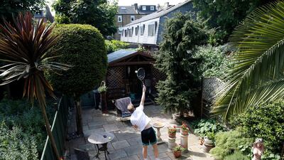 British tennis player Dominic Inglo. Reuters
