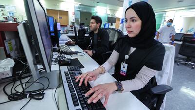 The job comes with its share of emotional challenges. 'You see a lot of critically ill patients ... breaking bad news to families is one of the hardest parts,' she says